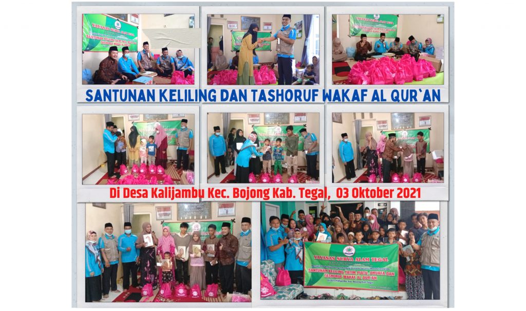 KEGIATAN YSAT TEGAL BULAN OKTOBER 2021